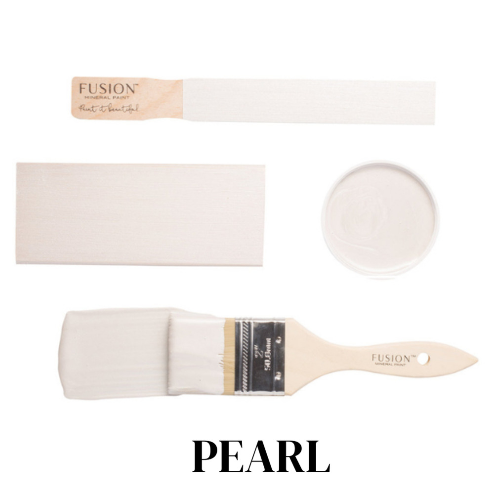 Pearl - Metallics Fusion Mineral Paint 37 ml Upcycling Furniture Paint